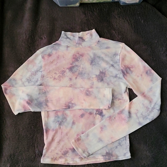 Pastel Galaxy Mesh Long Sleeve - Picture 1 of 4
